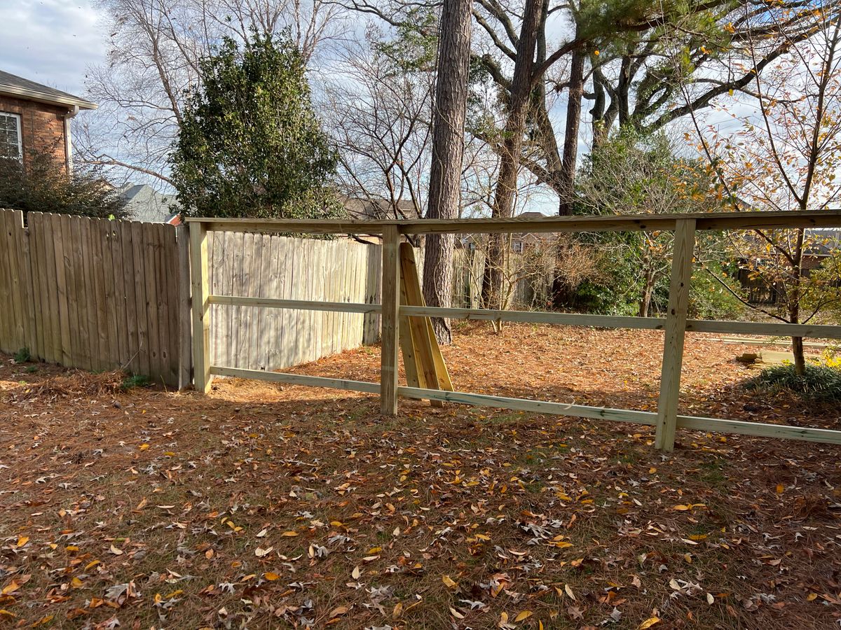 Fencing for Camalett Services in Perry, GA
