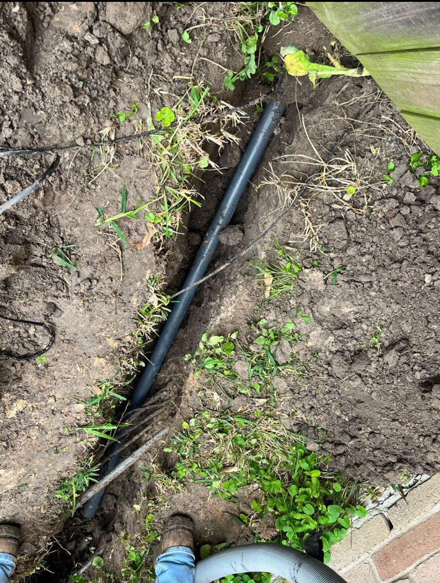 Electrical Undergrounds for Gen1 Electric in Houston, TX