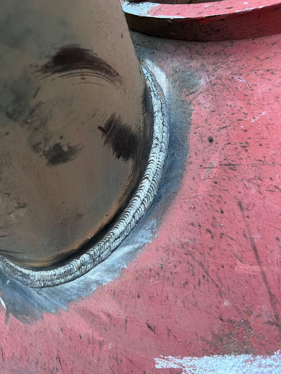 Pipe welding for Weingart Welding & Fab in Coeur d'Alene, ID