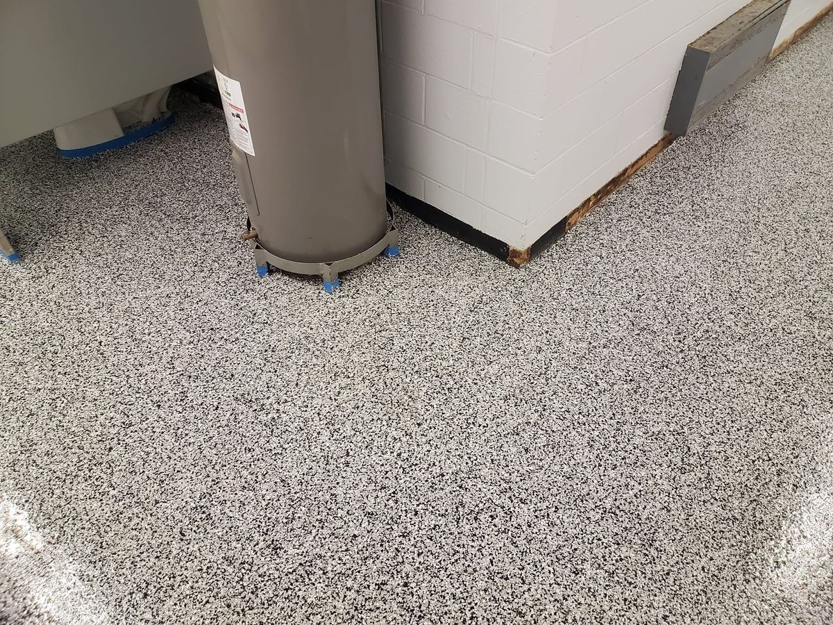 Floor Repair for AR Epoxy Flooring in Ada, OH