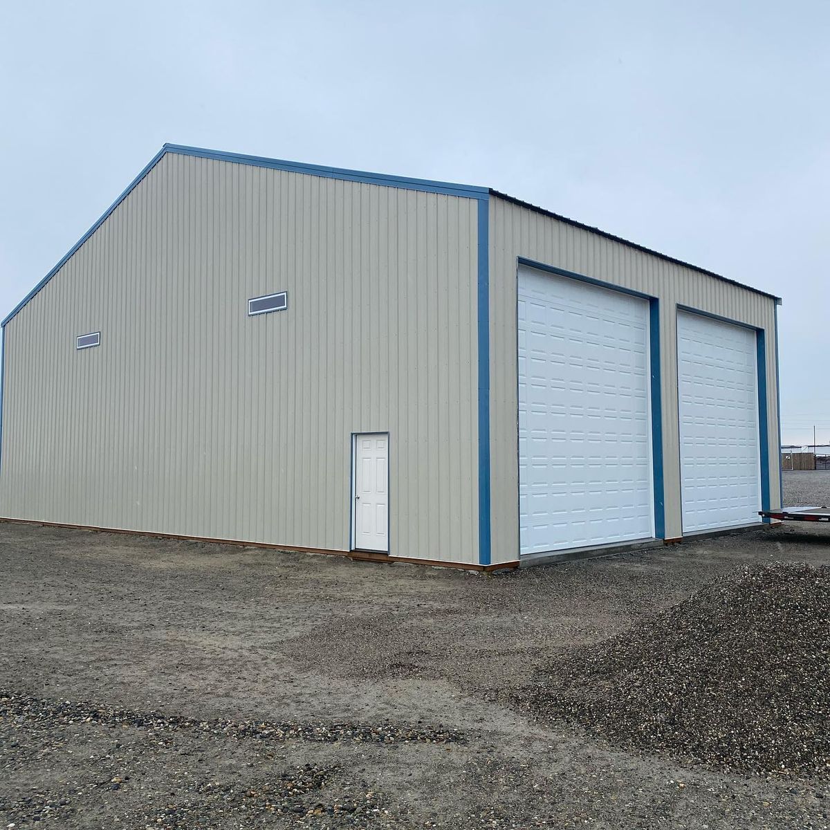 Garage Door Installation for Osborn Construction & Design in Grandview, WA