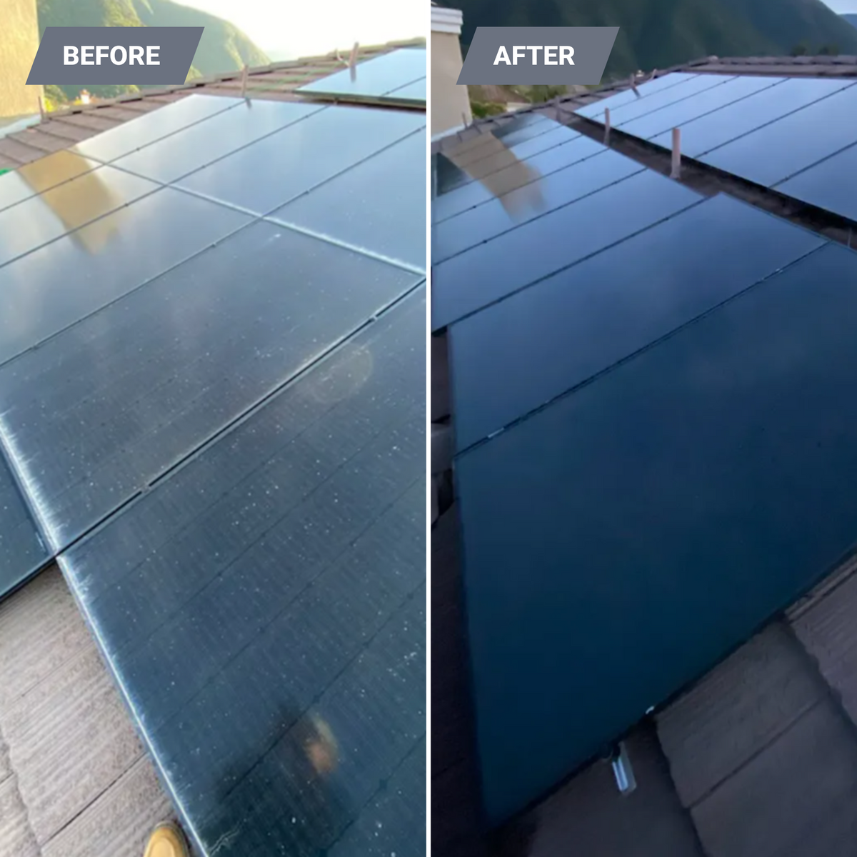 Solar Panel Cleaning for The Window & Solar Ninjas in Riverside County, CA