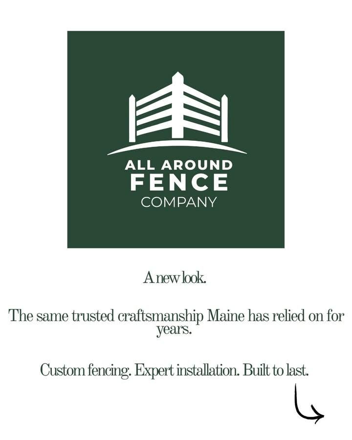 Residential Fencing for All Around Fence Company in Belgrade, ME