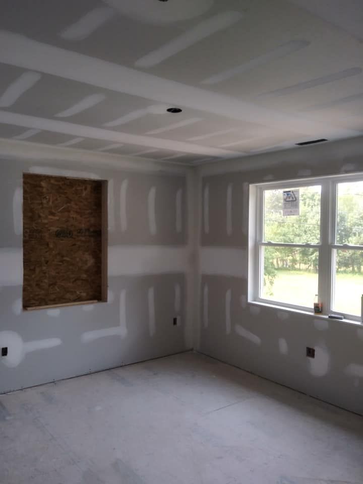 New Construction Drywall Installation for 2nd Generation Drywall in East Longmeadow, MA