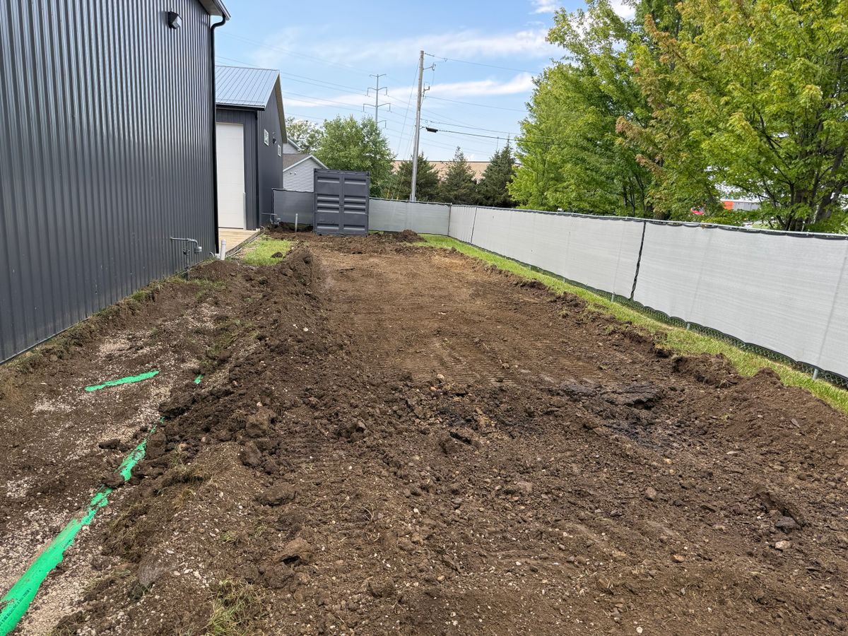 Site Preparation for Solid Rock Concrete & Landwork in Galion, OH