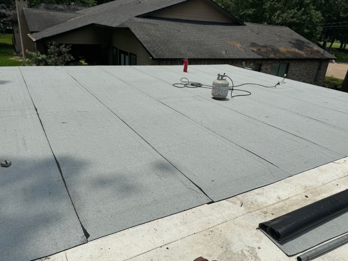 New Roof Installation for Alfreds Sheet Metal & Roofing in Houston, TX