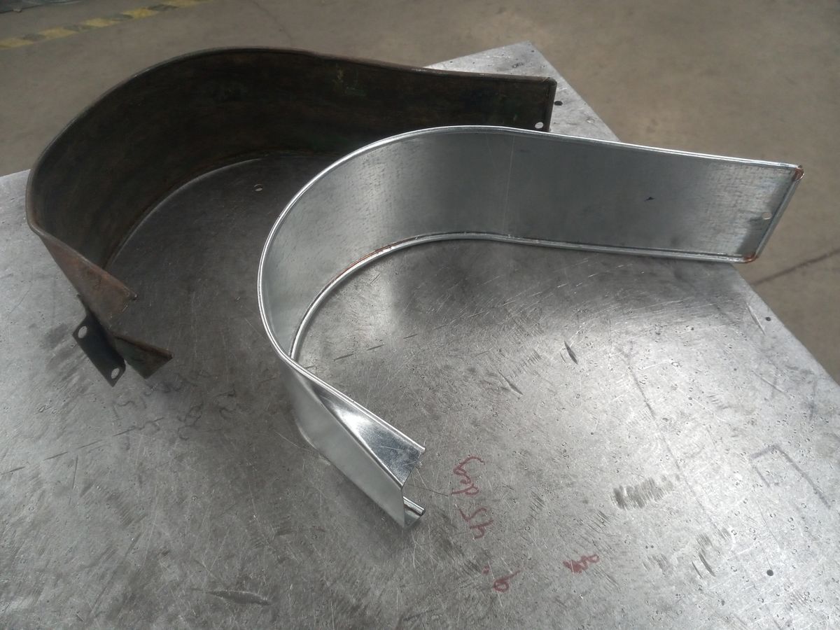 Custom Fabrication for K&A Sheetmetal Fabrication in Hutchinson, MN