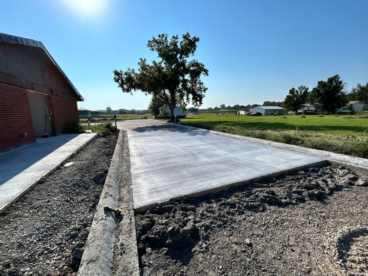 PreCast Concrete Offerings  for Patriot's Choice Contracting in Harlan, IA
