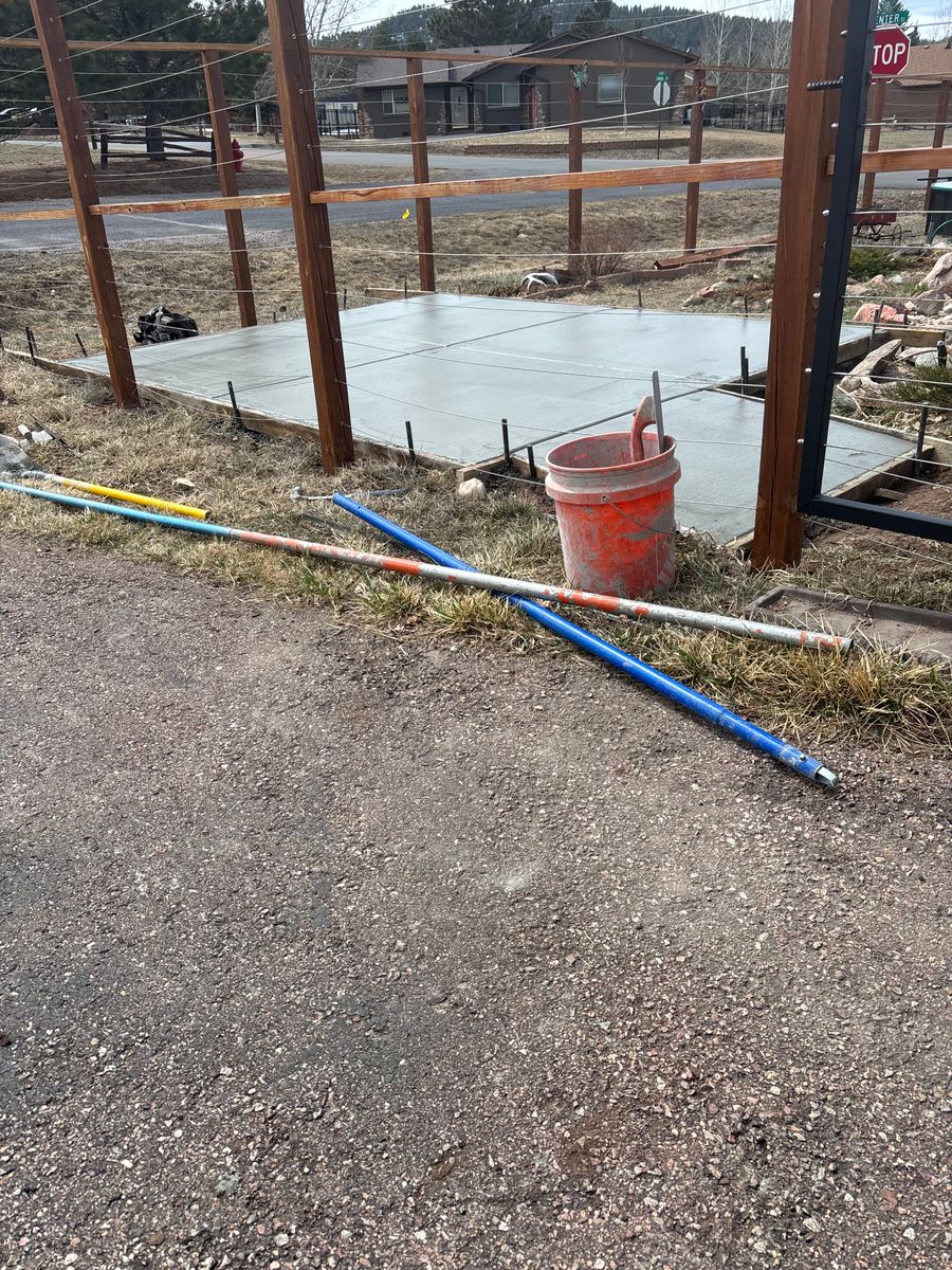 Patio Design & Installation for Highland Concrete & Landscaping in Colorado Springs, CO