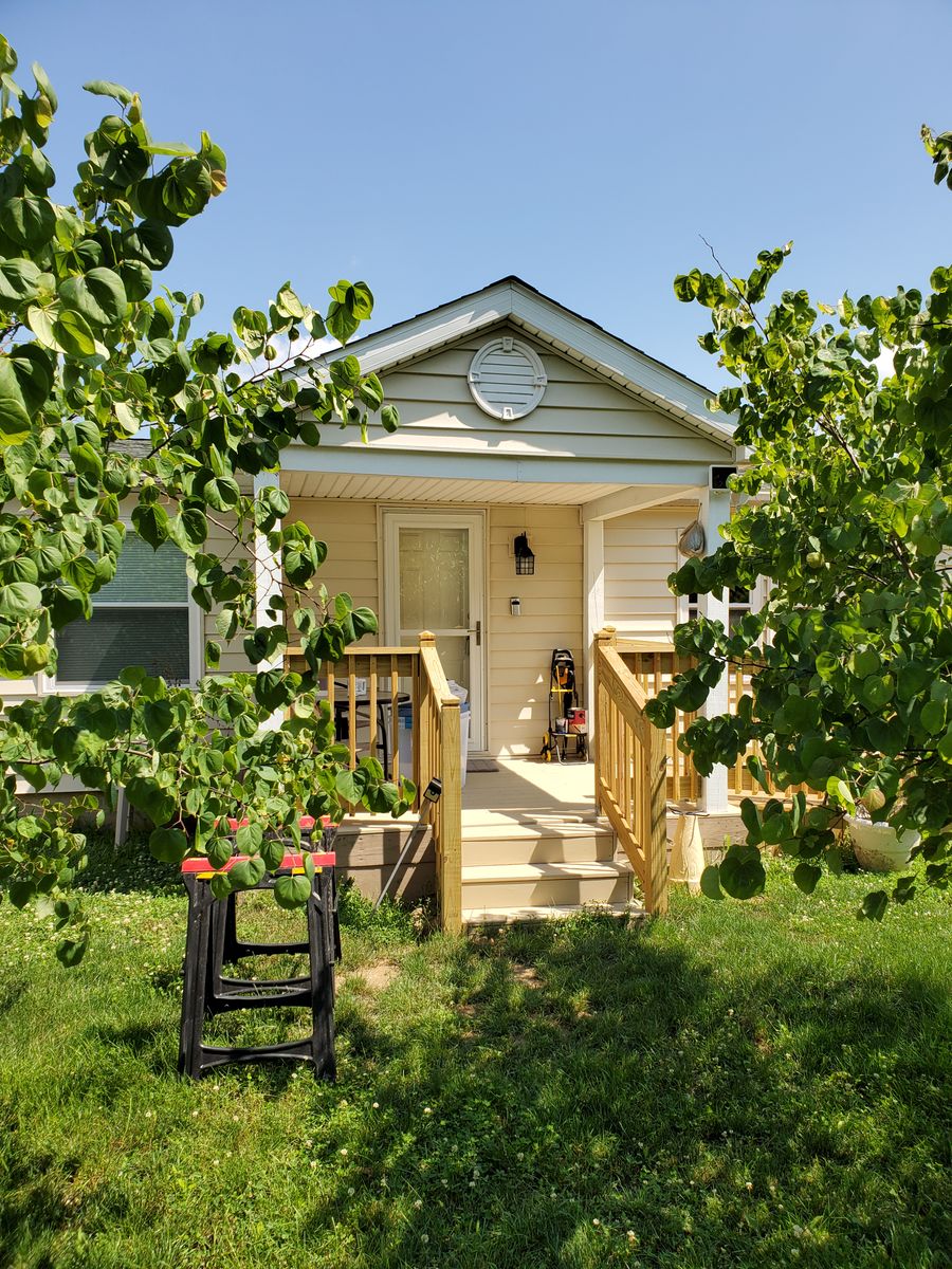 Decks for John Colvin's Home Improvement in Modoc,  IN