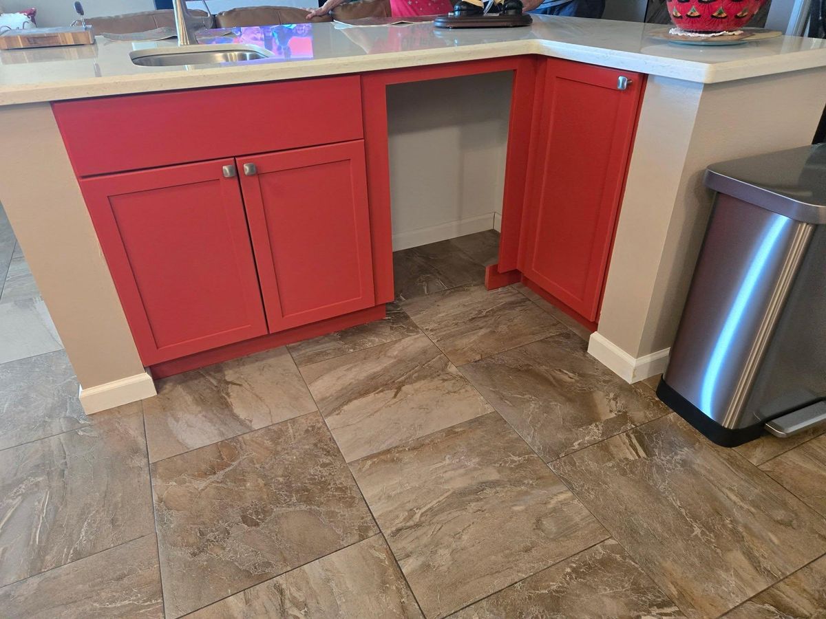 Kitchen and Cabinet Refinishing for H1 Painting Plus LLC in Surprise,  AZ