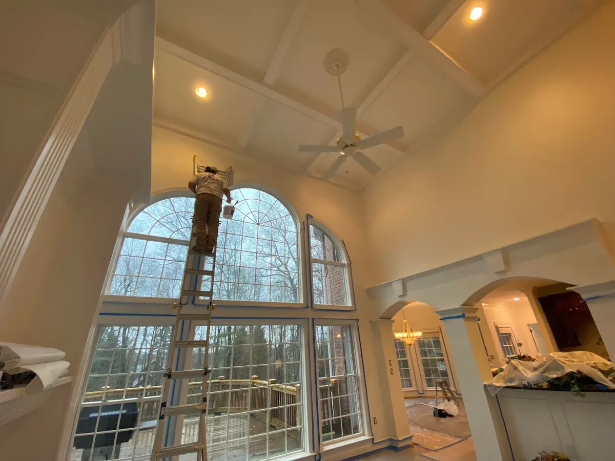 Interior Painting for Y&S Painting in Asheville, NC