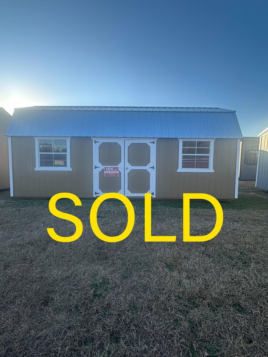 Portable Storage Sheds for Competitive Buildings LLC in Anderson, SC