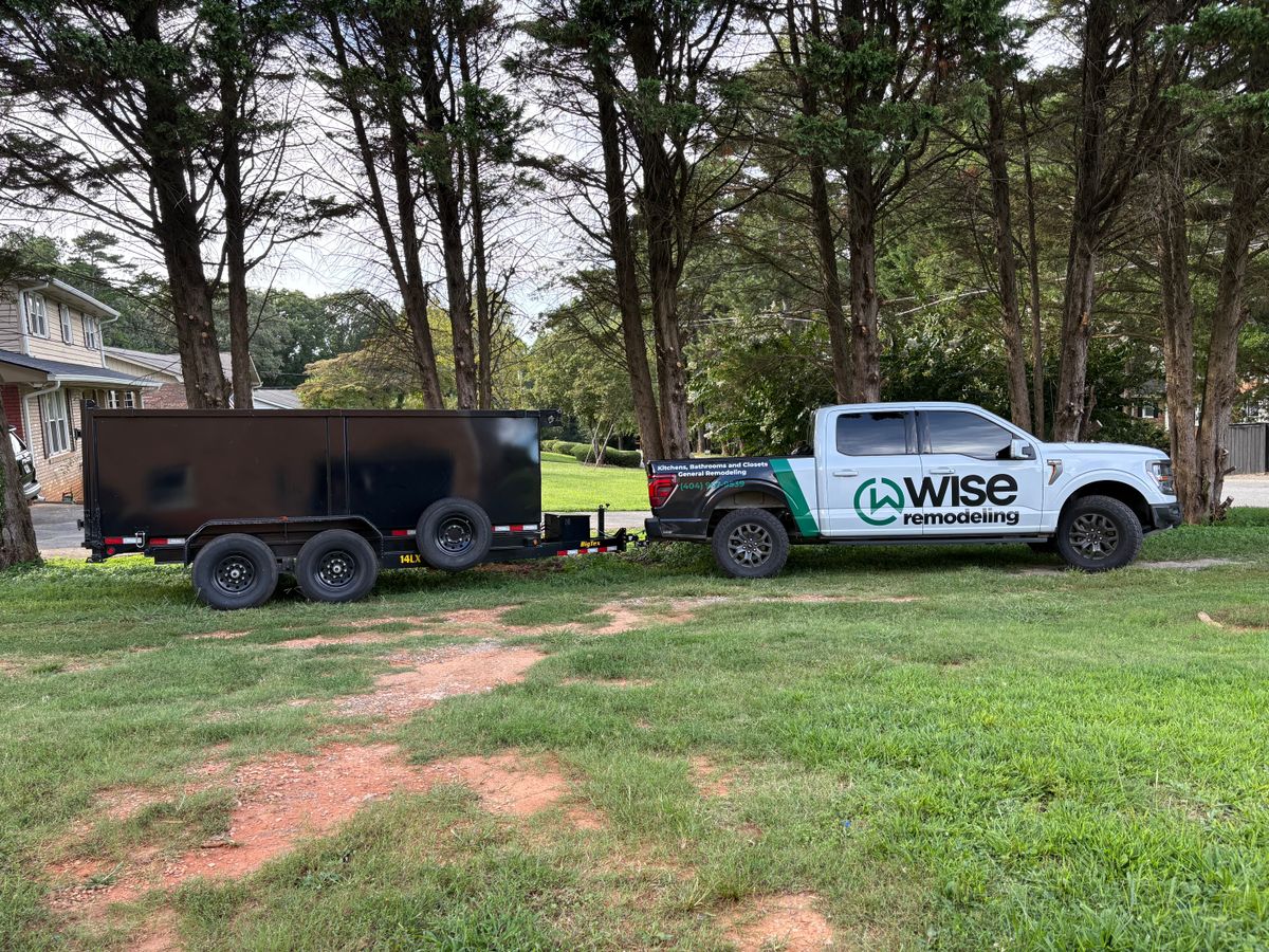 Junk Removal for Wise Remodeling CO in Kennesaw, GA