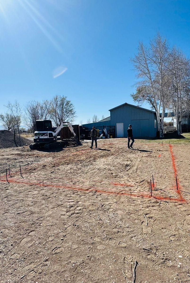 Residential & Commercial Excavation for West Creek Excavation in Montrose, CO
