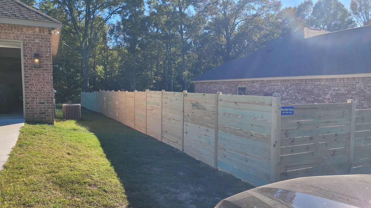 Fence Repair for Pine Belt Fence in Hattiesburg, MS