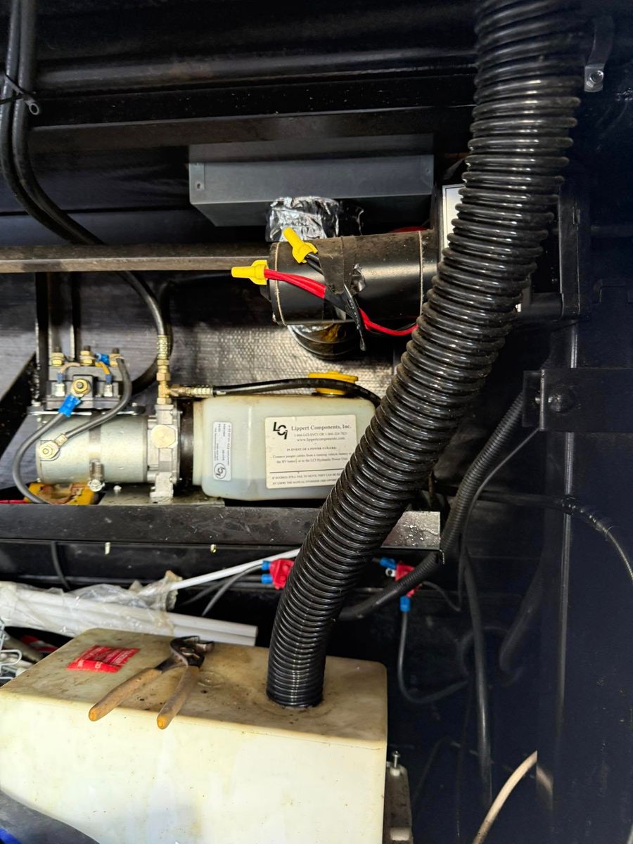 Plumbing System Repair for Happy Trails RV Repair Services LLC in Akron, IN