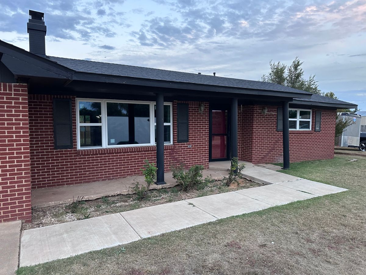 Window Installation for CR Work in Lubbock, TX