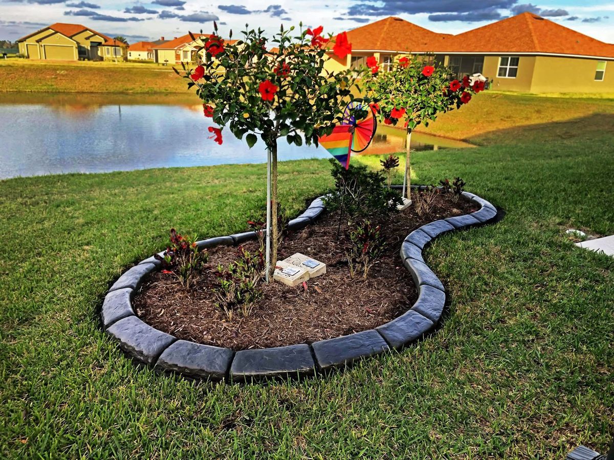 Decorative Border Systems for Curbology in Lakeland, FL