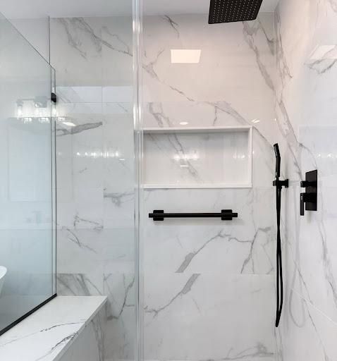 Bathroom Renovation for FP Construction & More Inc in Larchmont, NY