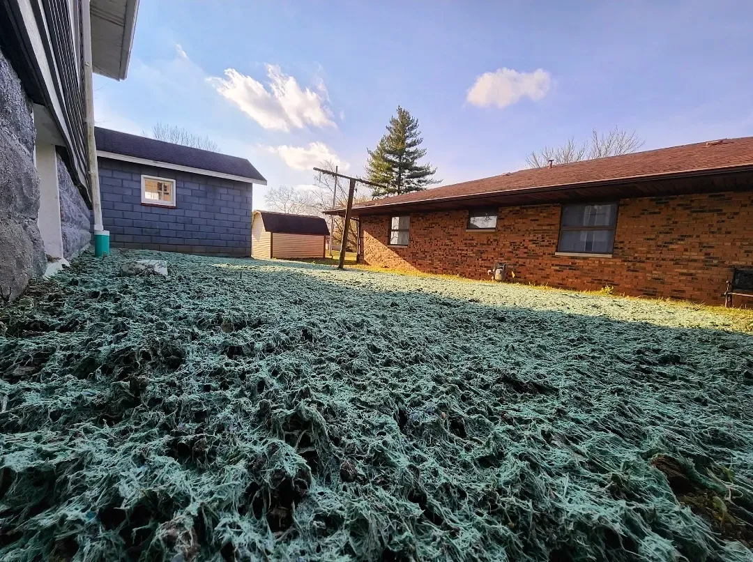 Hydroseeding  for Empire Development Group in Evansville, IN