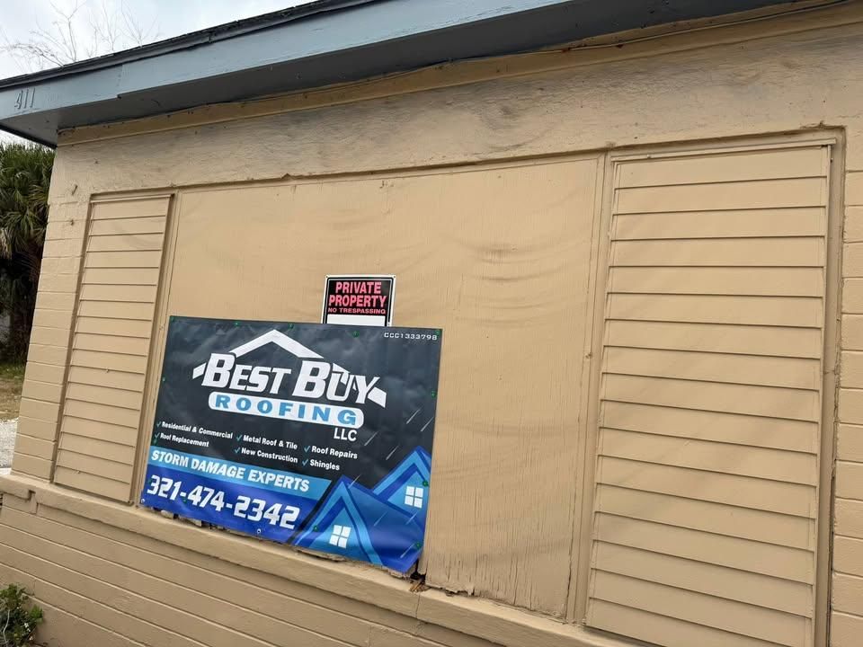 Roofing Replacement for Best Buy Roofing in Port Orange, FL