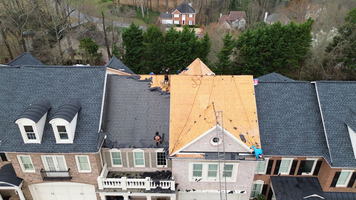 Roofing for A Carpenter's Son in Williamson, GA