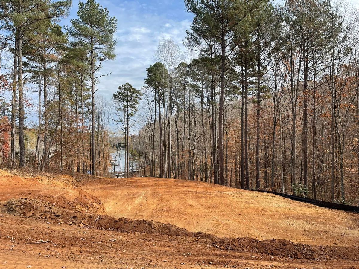 Land Clearing for Williams Excavating in Statesville, NC