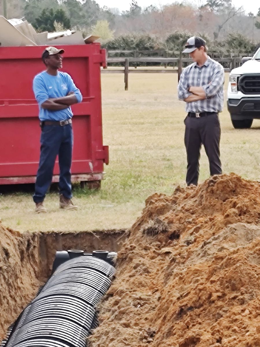 Sewer Line Repair for Jones Septic Tank Service in Raeford, NC