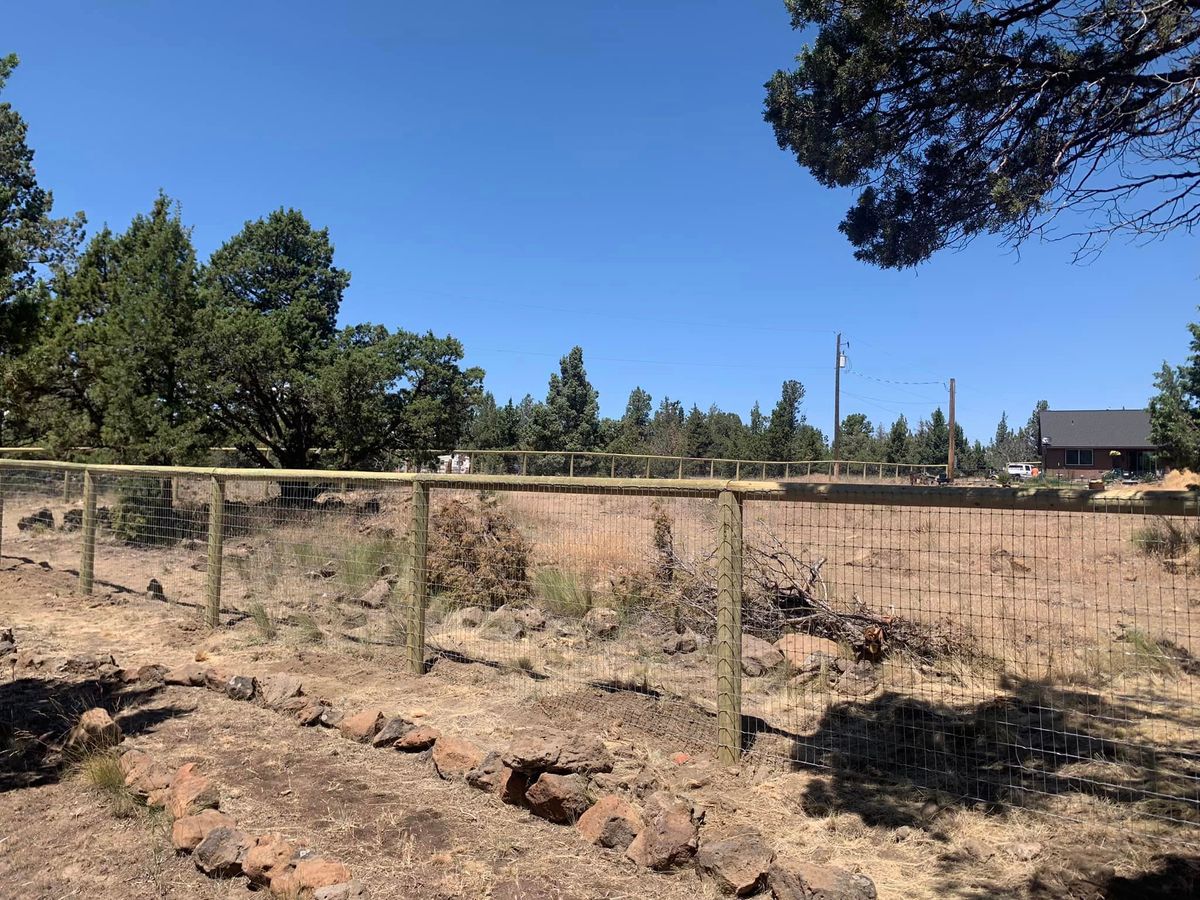 Farm and Ranch Fencing for All ‘Round Boys in Prineville, OR