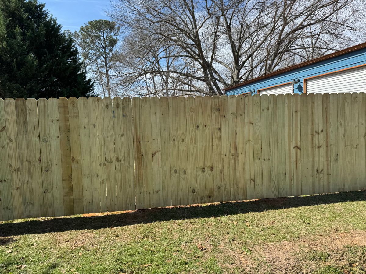 Fencing for Camalett Services in Perry, GA