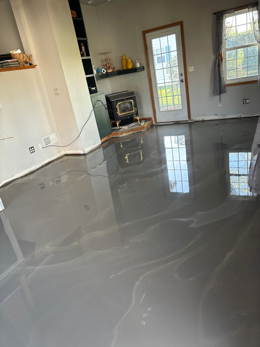 Flooring for RS Hunter LLC in Lycoming County, PA