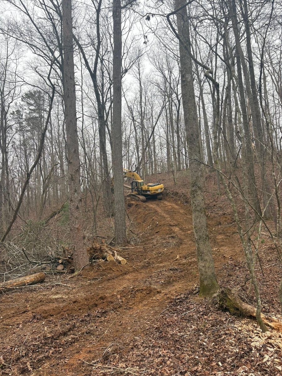 Site Preparation for Grading & Clearing Services in Dawsonville, GA