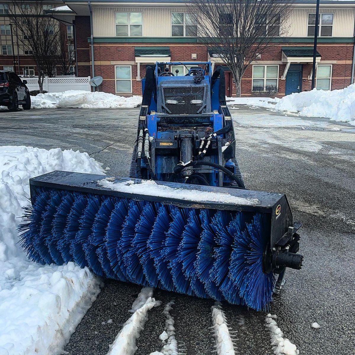 Snow Removal for Mark's Multiple Landscaping in Pittsburgh, PA