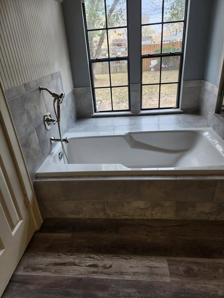 Bathroom Remodeling for Alpha Contracting Services in Katy, TX