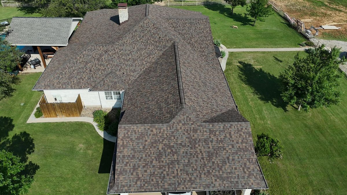 Roof repairs for Barcenas Roofing & Remodeling in San Saba, TX