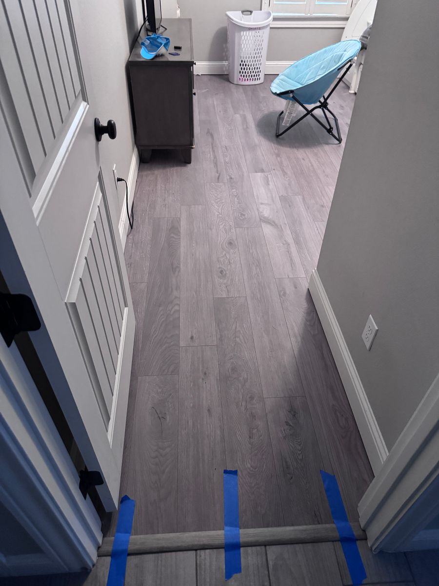 LVP/LVT Installations for Hill's Carpet & Remodeling in Odessa, TX