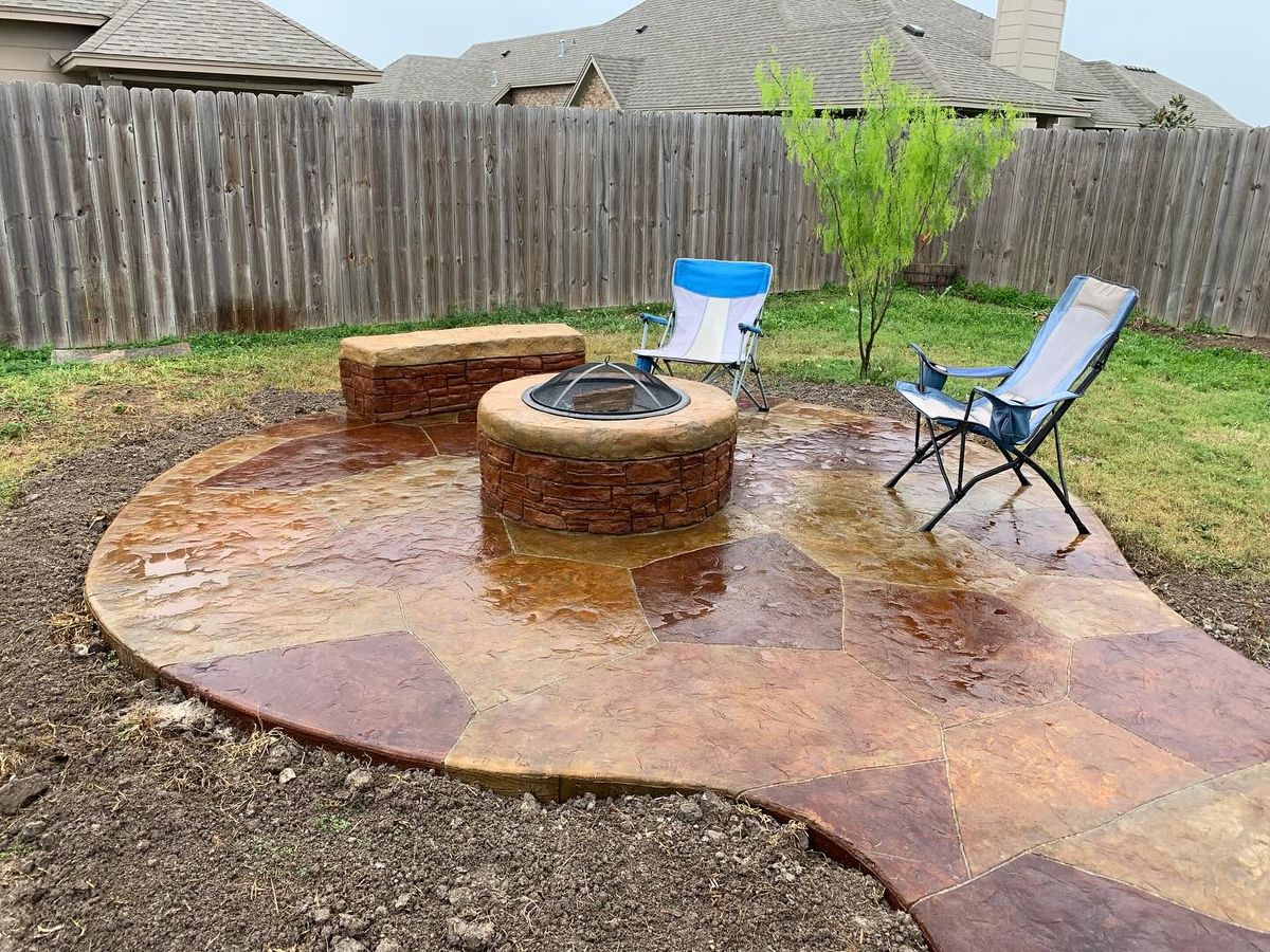 Decorative Concrete for Keen Decorative Concrete in Corpus Christi, TX