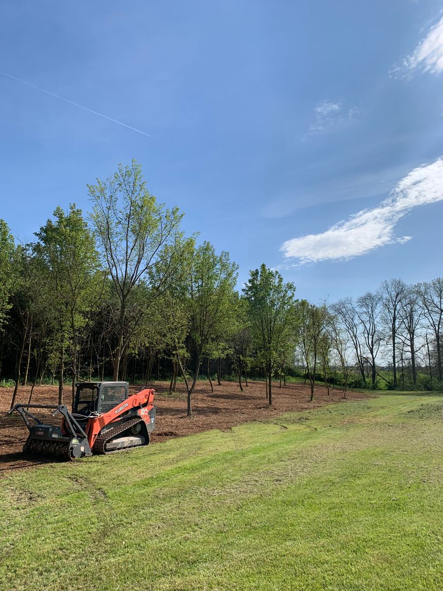 Land Clearing for Penn Top Property Services in Lake Meade, PA