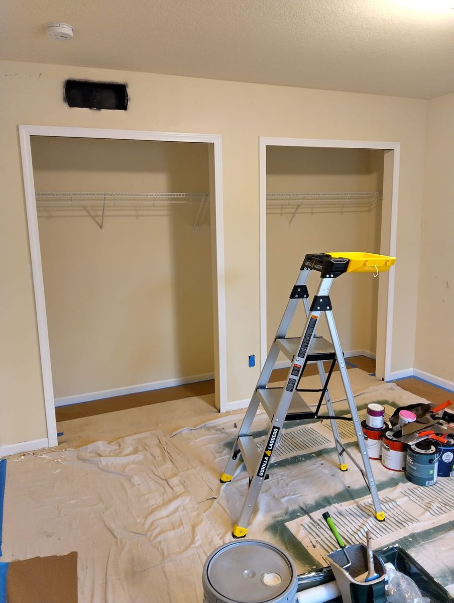 Interior Painting for Wahl to Wahl Painting in Mount Pleasant, MI