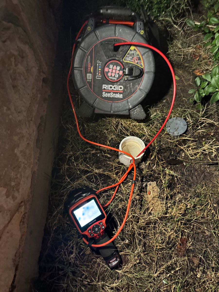 Drain Cleaning for HDZ Integrity Plumbing LLC in Forney, TX