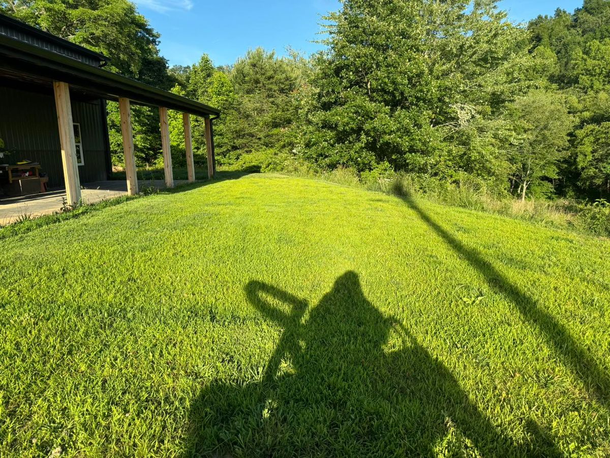 Lawn Maintenance for Hale’s Hydroseeding in London, KY