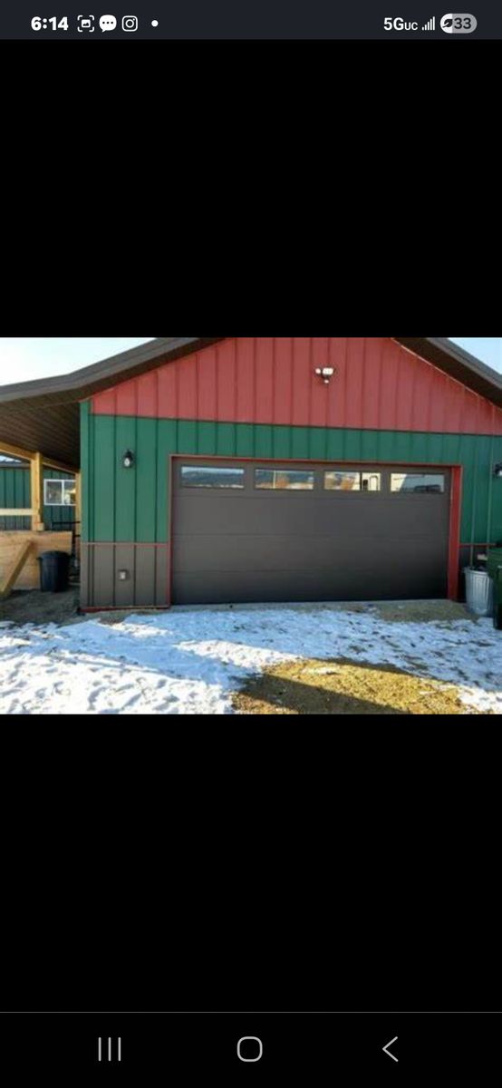 Garage Door Installation for Armour Contracting Services in Baltimore, MD