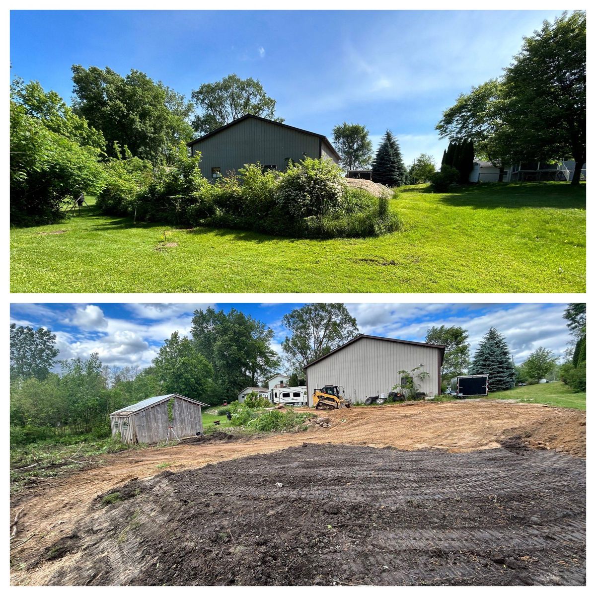 Leveling for Palmer Property Services in Middleville, MI