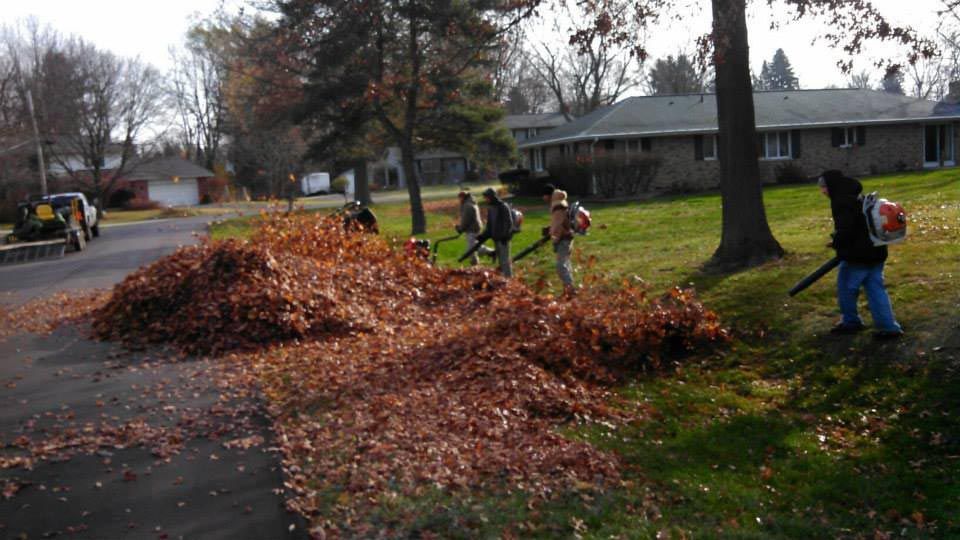 Spring and Fall Clean-Ups for Thomas' Lawn Care in Maryville, MO