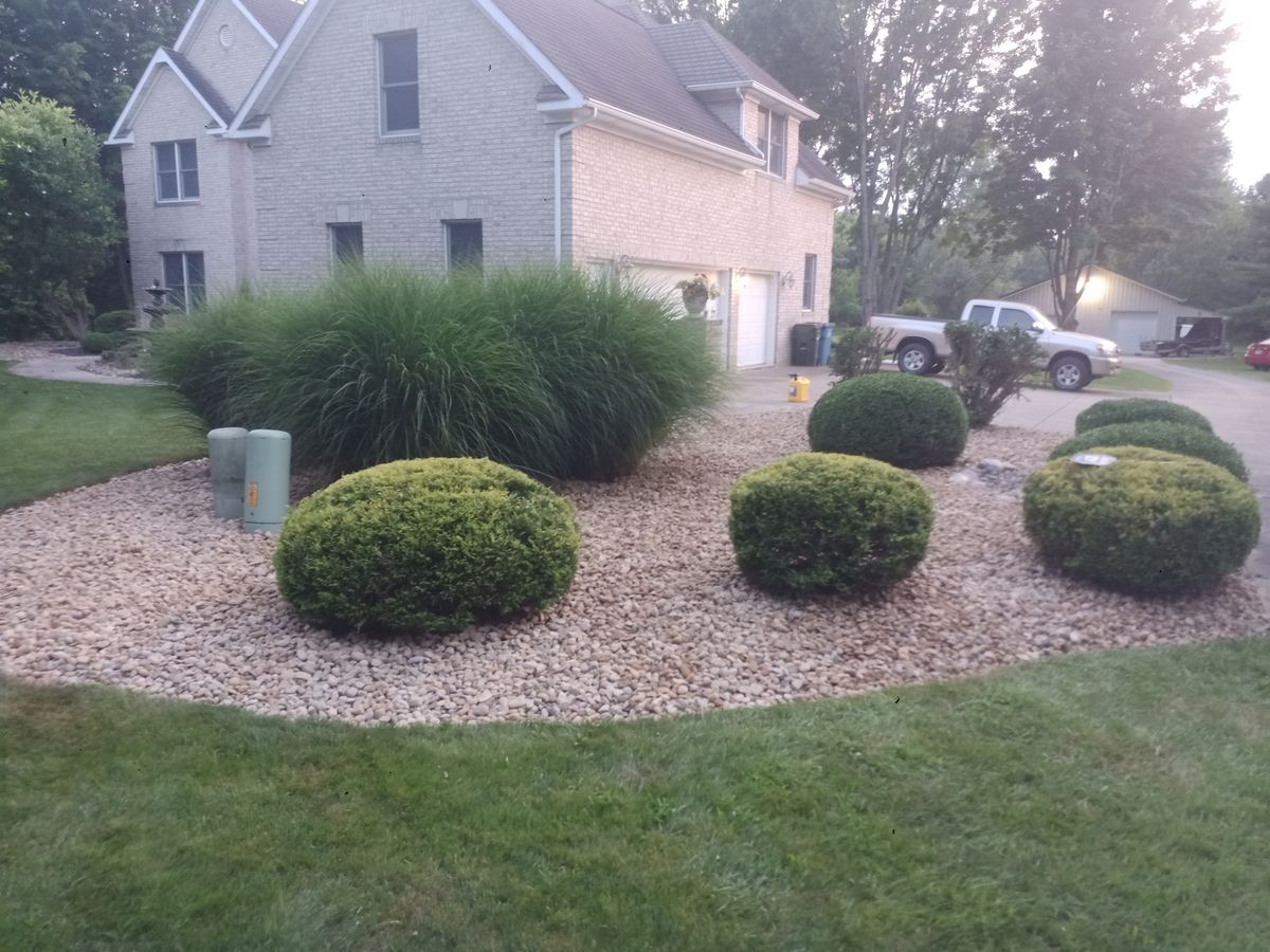 Shrub Trimming for Hendricks Mowing in Amherst, OH