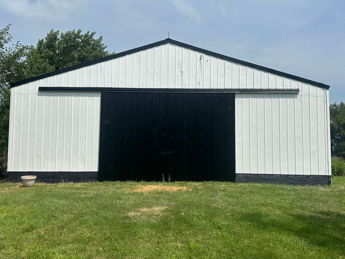 Exterior Painting for First Call Painting LLC in Dewey, IL