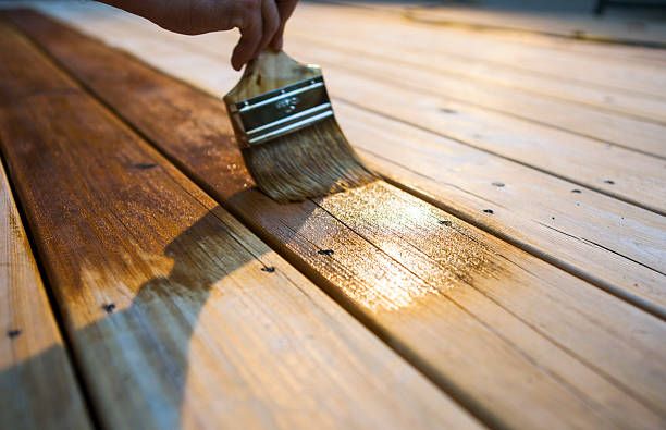 Staining for J-MARKS Custom Painting in Deptford Township, NJ