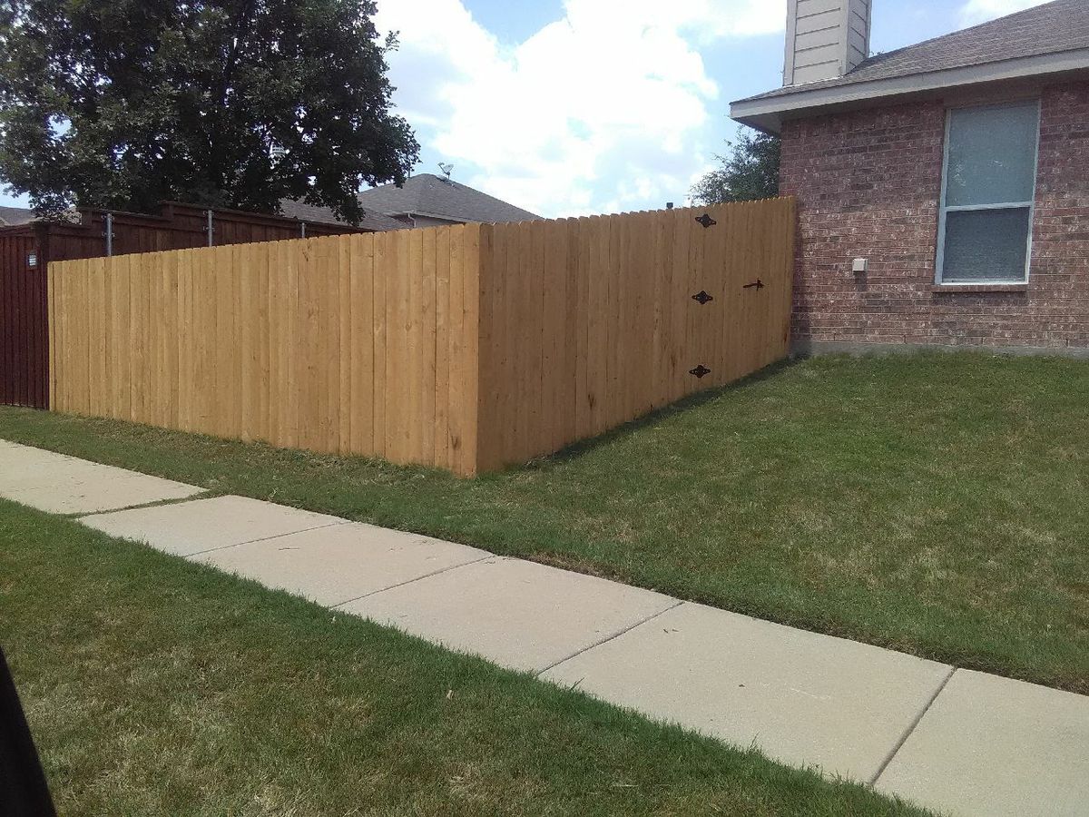 Fence Installation for DADS Fencing in McKinney,  TX