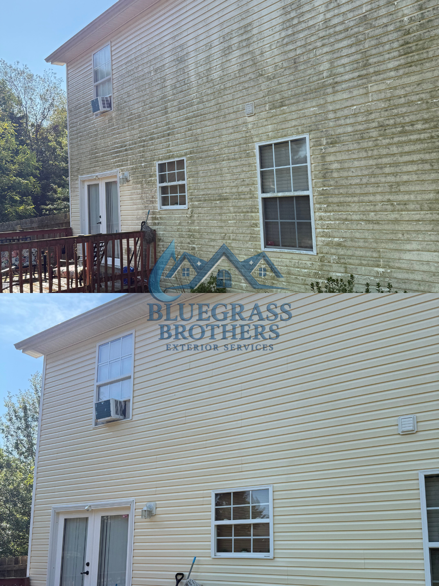 Pressure Washing for Bluegrass Brothers Exterior Services LLC in Elizabethtown, KY
